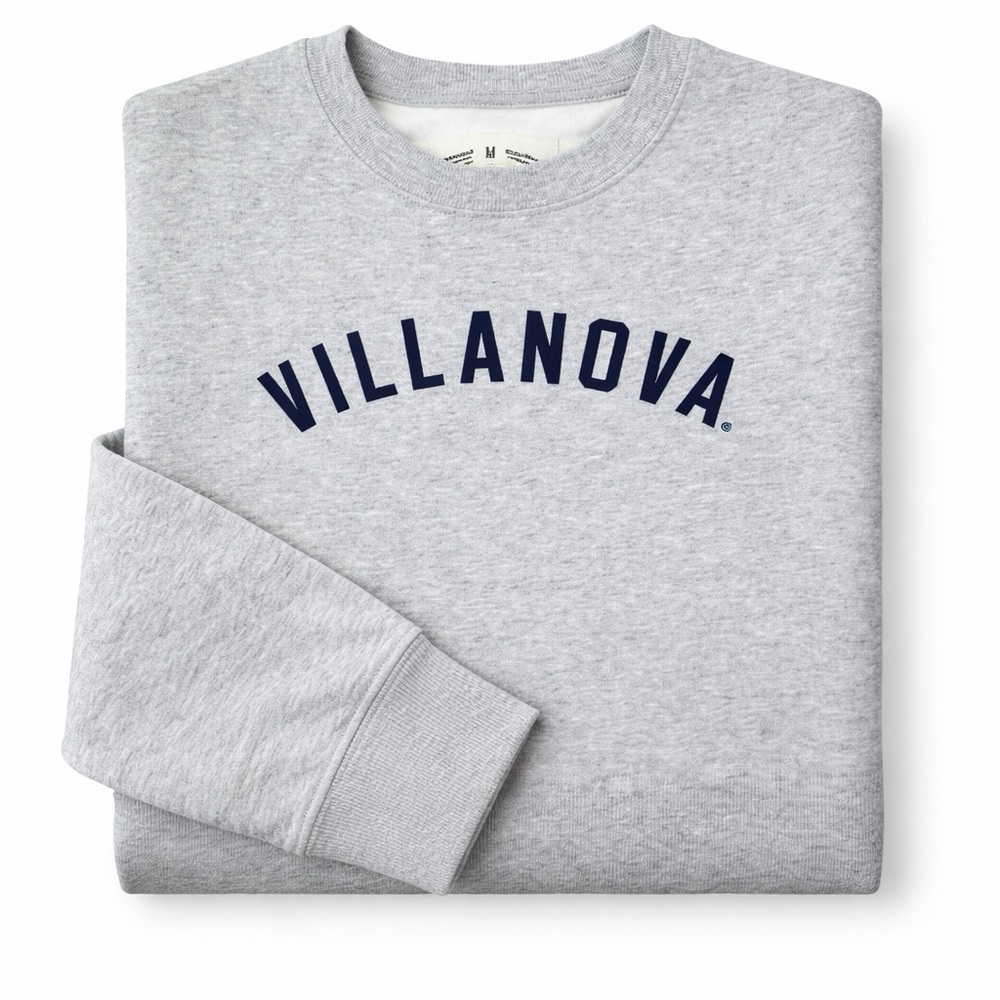 Villanova University Crewneck Sweatshirt Sz Medium Excellent Like-New Condition